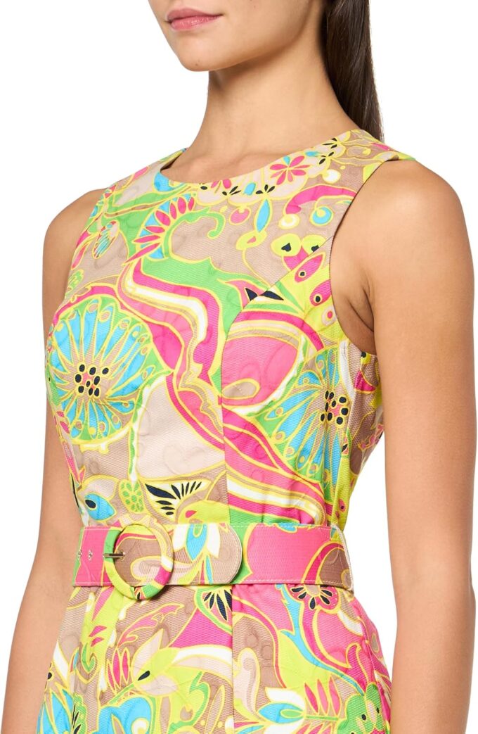 Trina Turk Women's Belted Floral Dress – Bild 3