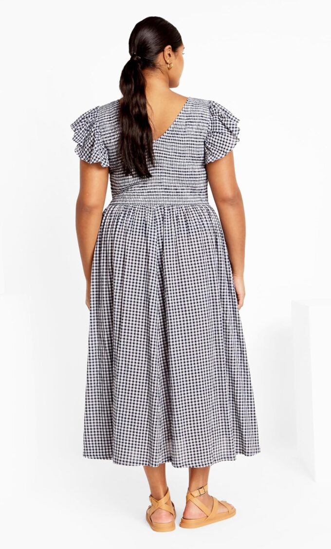 City Chic Women's Apparel Women's Charley Dress – Bild 2