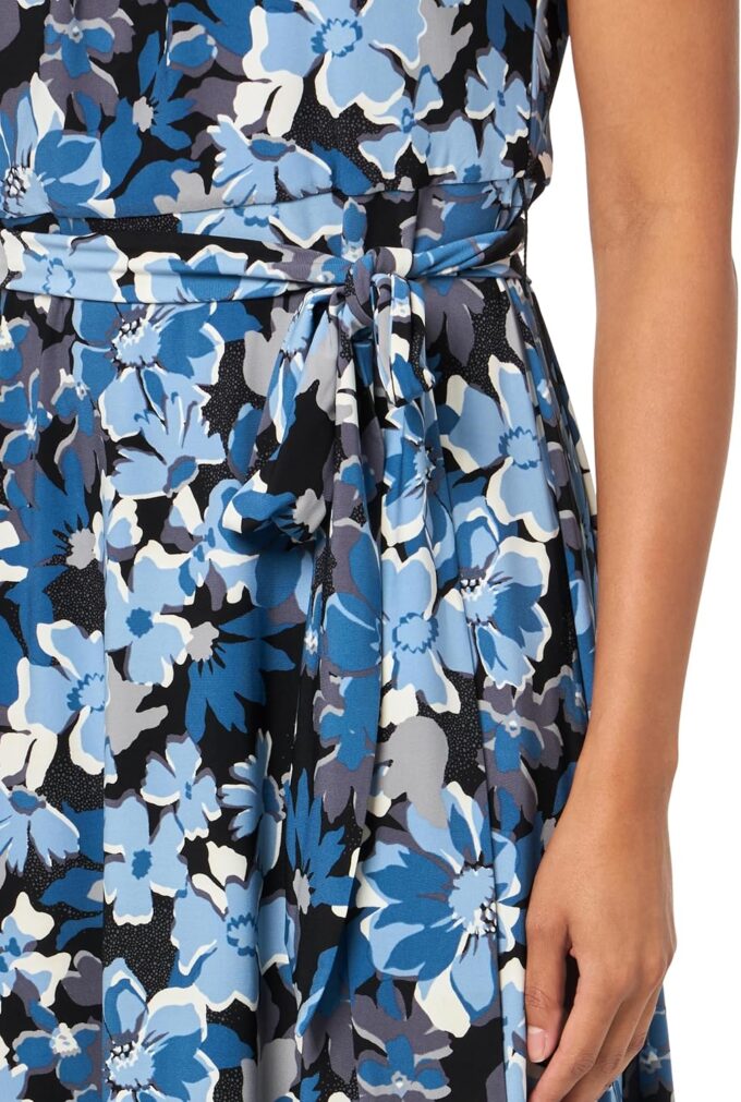 Kasper Damen Extnd Cap SLV Twist Nk F&f Dress Lässiges Kleid – Bild 3