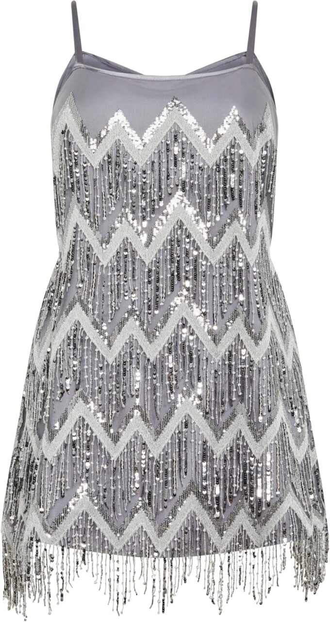 City Chic Women's Dress-Sequin Fever – Bild 7