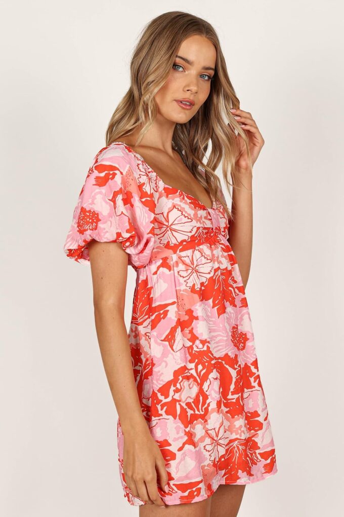 Petal & Pup Women's Maggie Mini Dress – Bild 7