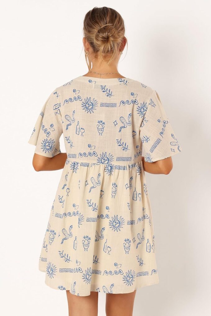 Petal & Pup Women's Elias Mini Dress – Bild 3
