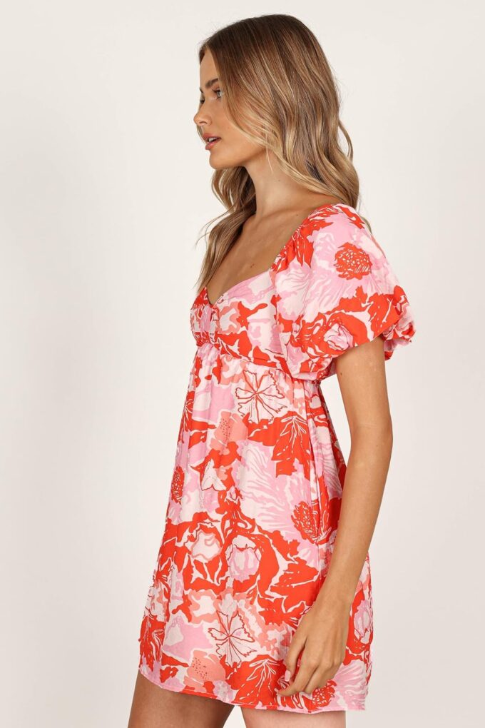 Petal & Pup Women's Maggie Mini Dress – Bild 4