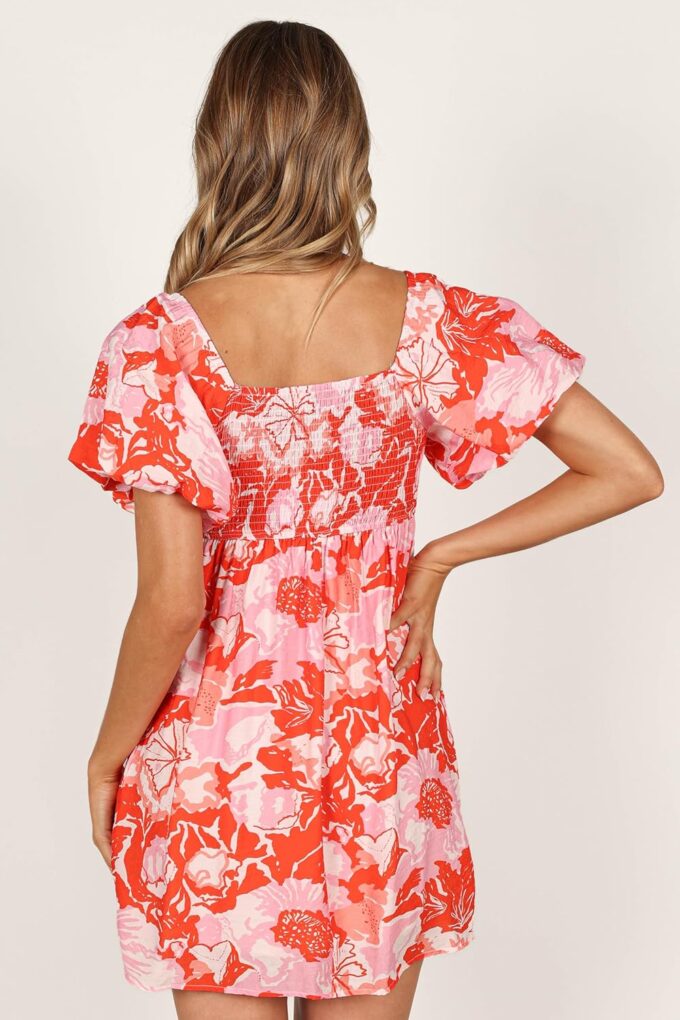 Petal & Pup Women's Maggie Mini Dress – Bild 5