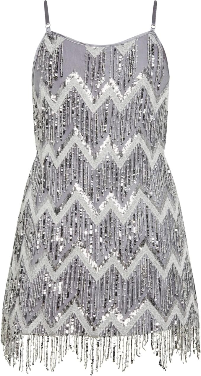 City Chic Women's Dress-Sequin Fever – Bild 6