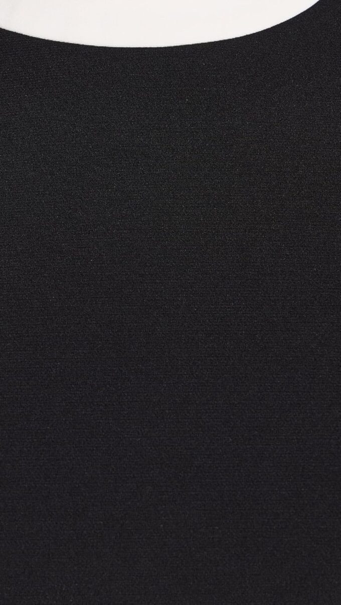 Theory Damen Kurzärmeliges Zweifarbiges Kleid – Bild 6