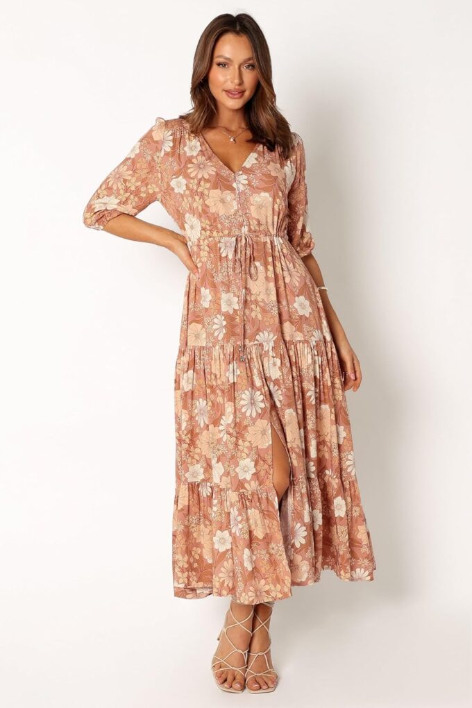 Petal & Pup Women's Kelda Dress – Bild 7