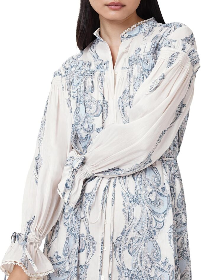 Women's Delphine Shirt Dress – Bild 2
