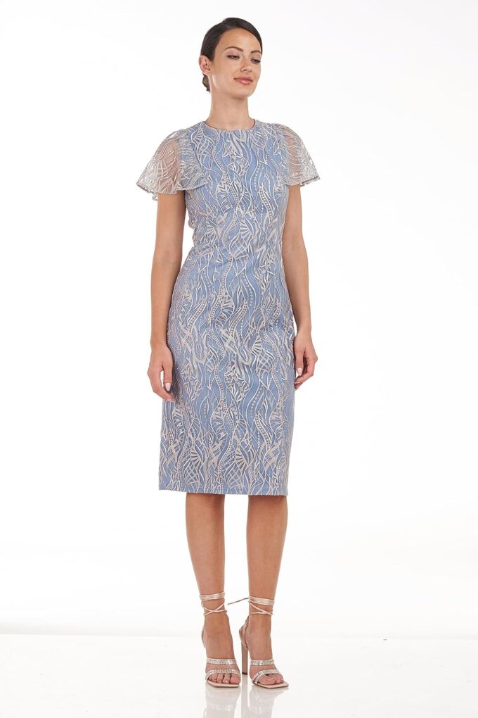 JS Collections Women's Meadow Cocktail Dress – Bild 3