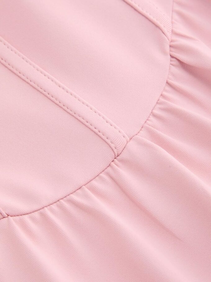 CIDER Womens Cowl Neck Tie up Mini Dresses Sleeveless Ruched A Line Corset Short Formal Party Wedding Guest Club Dress – Bild 4