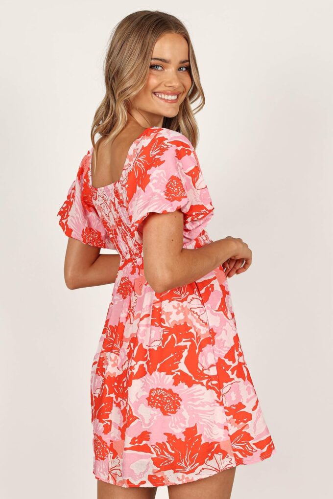 Petal & Pup Women's Maggie Mini Dress – Bild 6