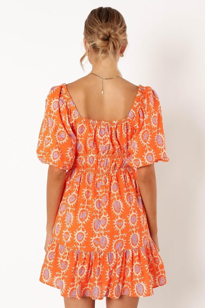 Petal & Pup Women's Carmen Off Shoulder Mini Dress – Bild 5