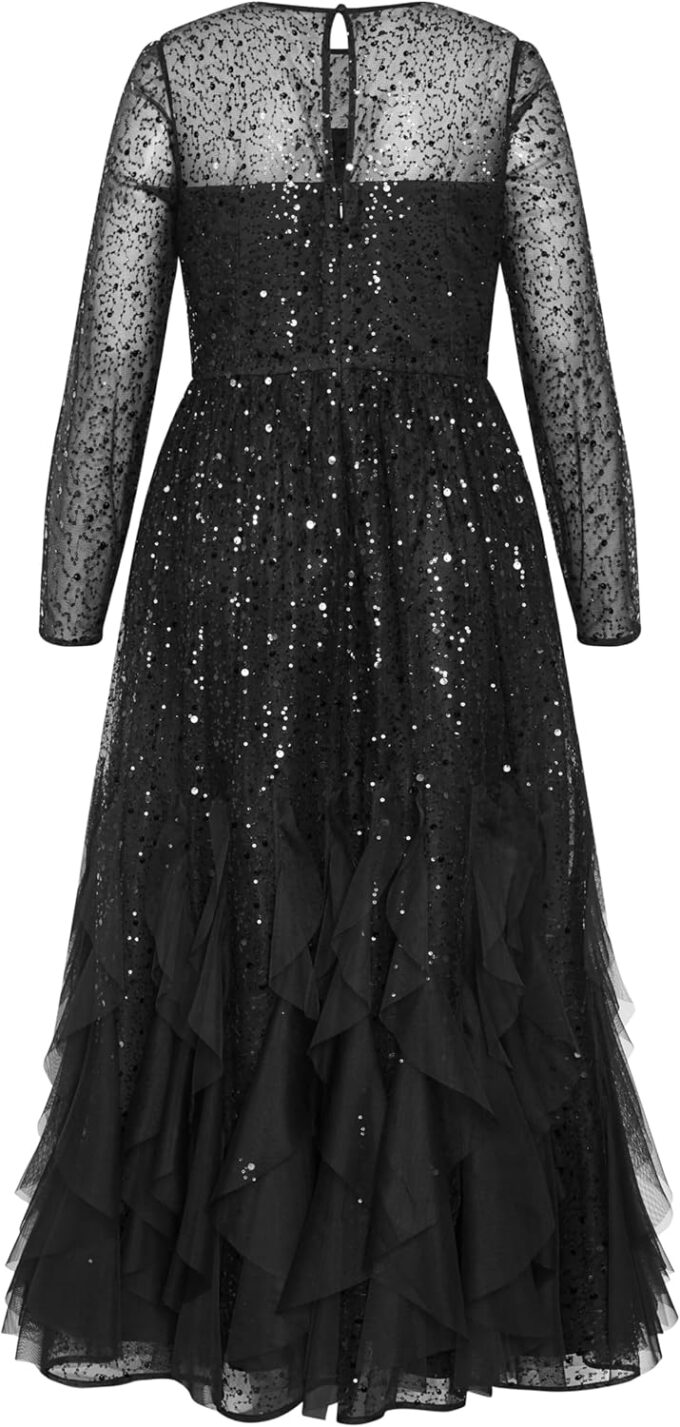 City Chic Women's Plus Size Maxi Dress - Radiant – Bild 5