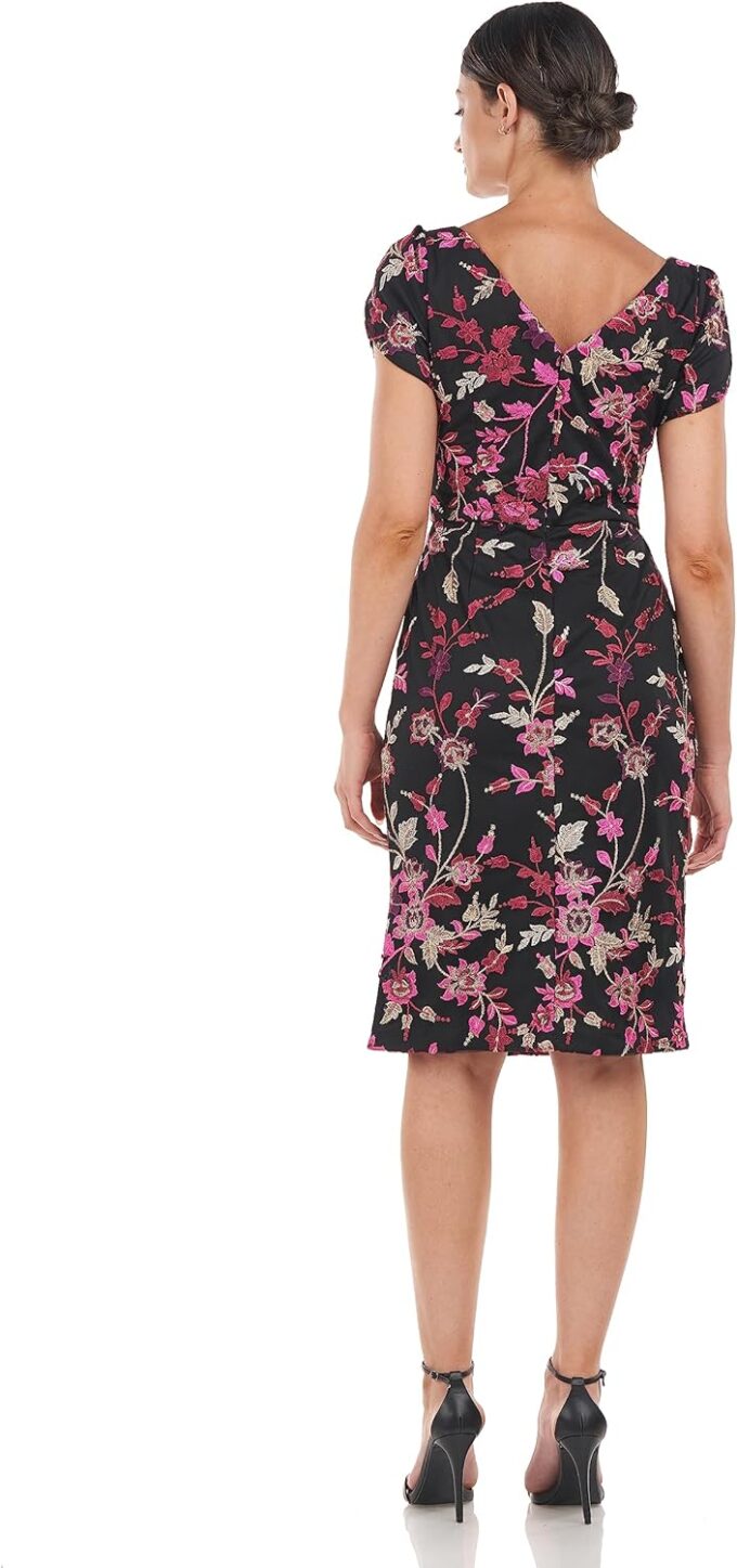 JS Collections Women's Cecilia Petal Cocktail Dress – Bild 4