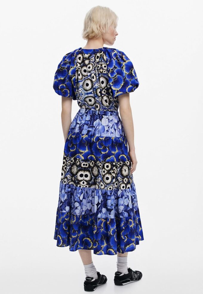 Desigual Women's Dress Designed by Mr. Christian Lacroix – Bild 4