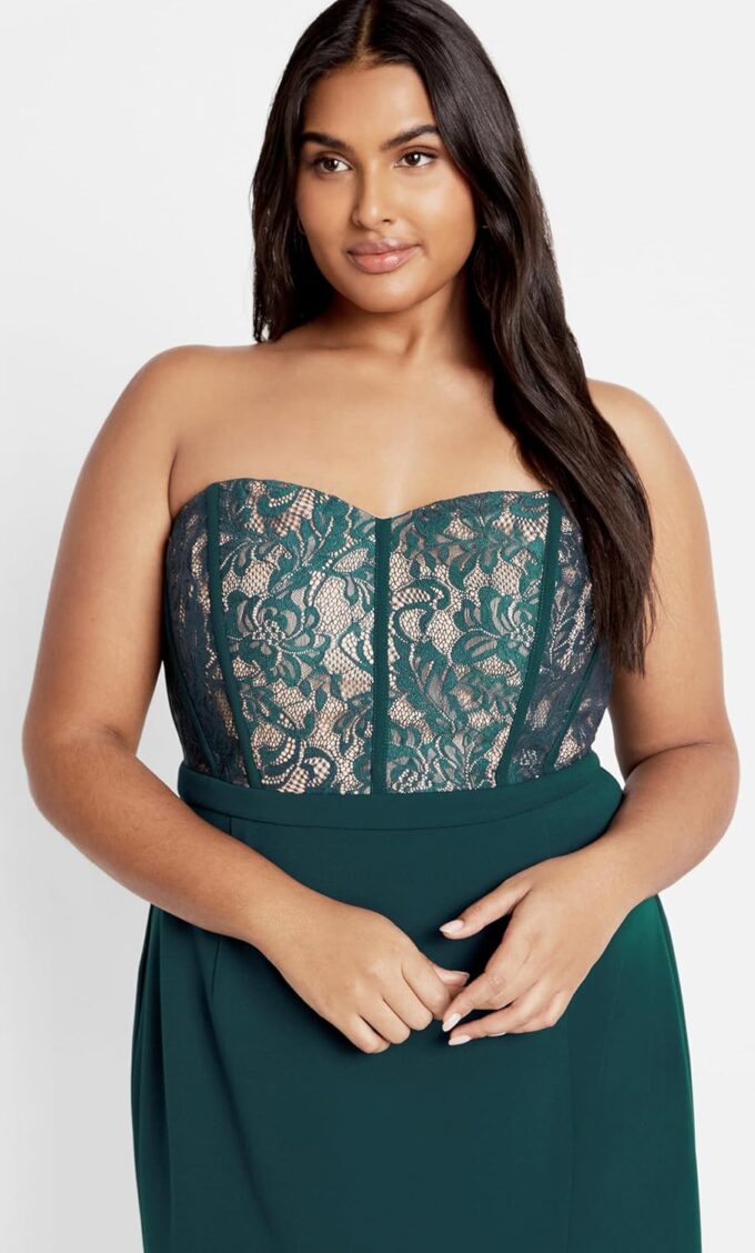 City Chic Women's Plus Size Dress - Perfect Date – Bild 2