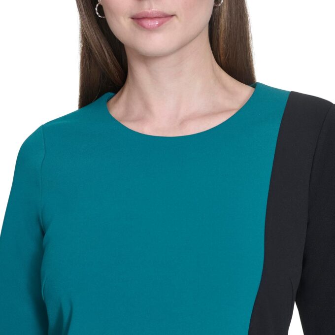 H HALSTON Damen Kleid – Bild 5