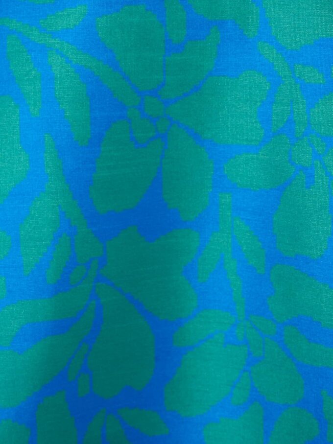 Adrianna Papell Women's Tie Front Printed Short Dress – Bild 3