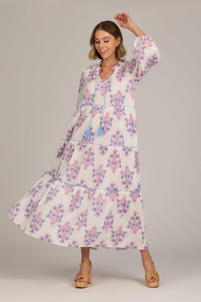 Mud Pie Women's Farris Maxi Dress – Bild 6