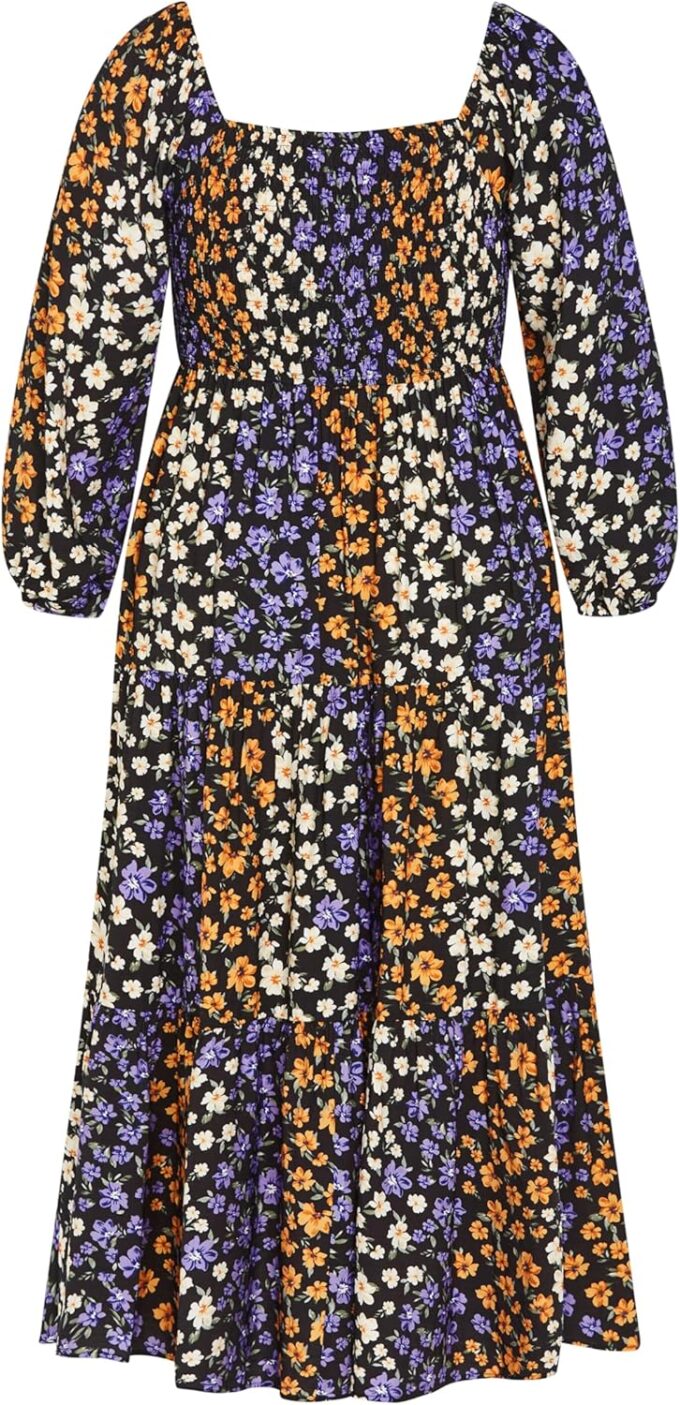 City Chic Women's Plus Size Dress-Alivia Maxi – Bild 5