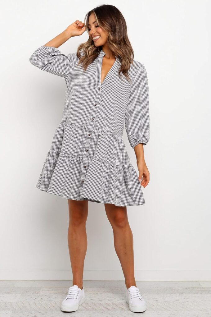 Petal & Pup Women's Daria Dress – Bild 4