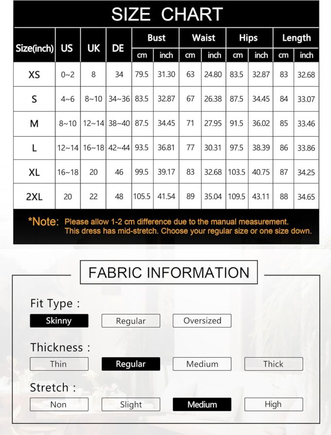 Missufe Women's Flutter Sleeve Ruched Bodycon Ruffle Mini Sundress Cotton Summer Casual Dress – Bild 6