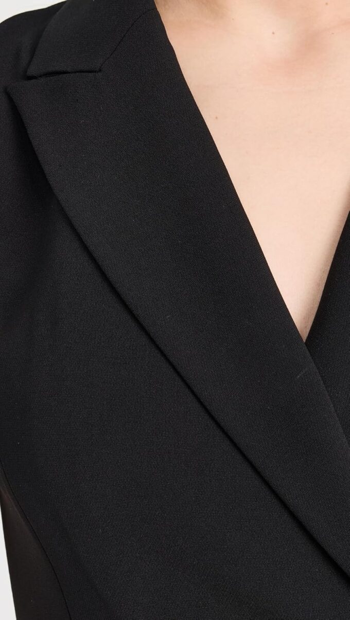 Theory Damen Blazer Teacup Minikleid – Bild 6