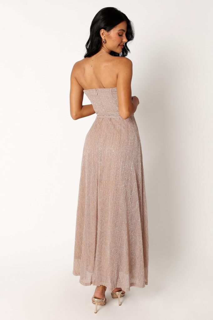 Petal & Pup Women's Farley Strapless Maxi Dress – Bild 4