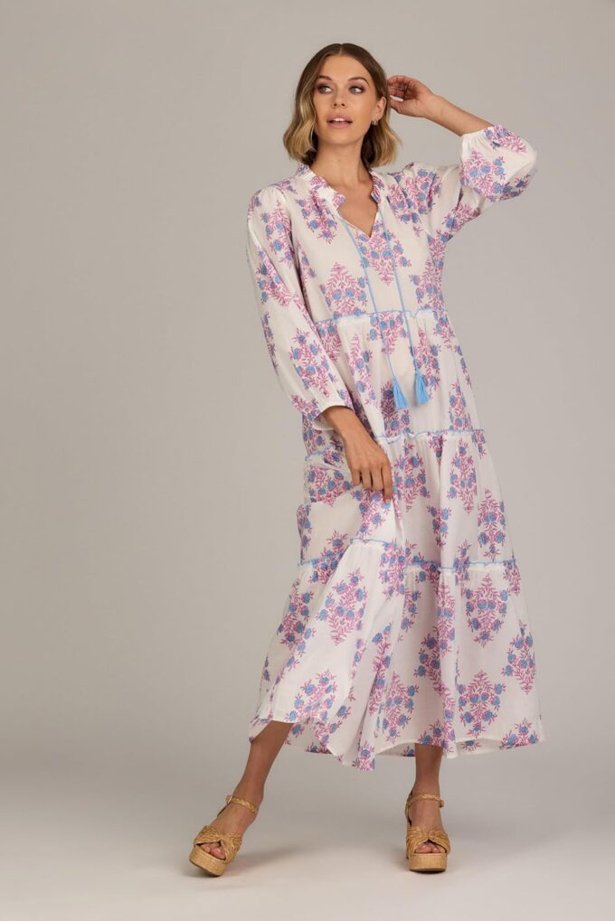 Mud Pie Women's Farris Maxi Dress – Bild 4