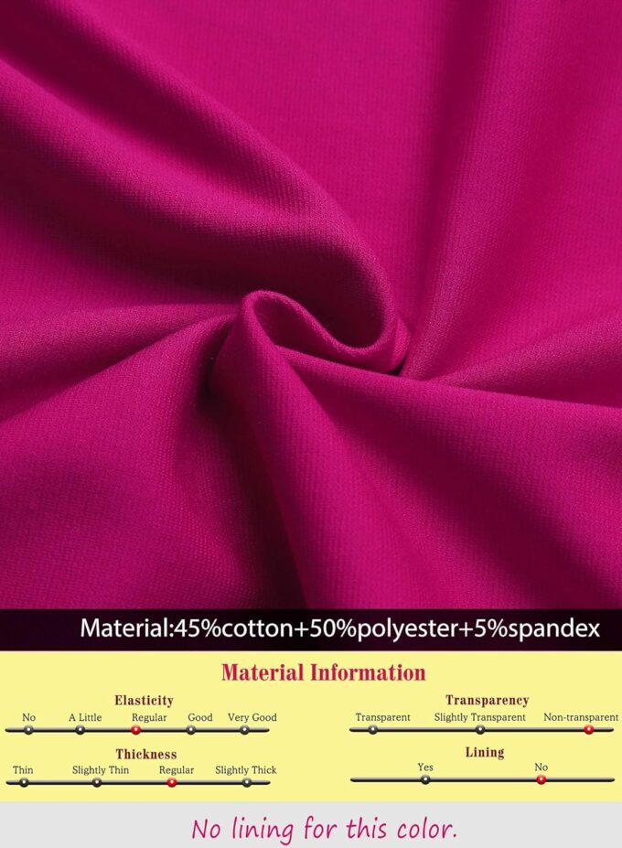 VFSHOW Damen 2024 Herbst Arbeit Business Kleider Kragen Kerbe Ausschnitt Büro Knöpfe Schößchen Schlankheits Etuikleid Bleistiftkleid – Bild 7