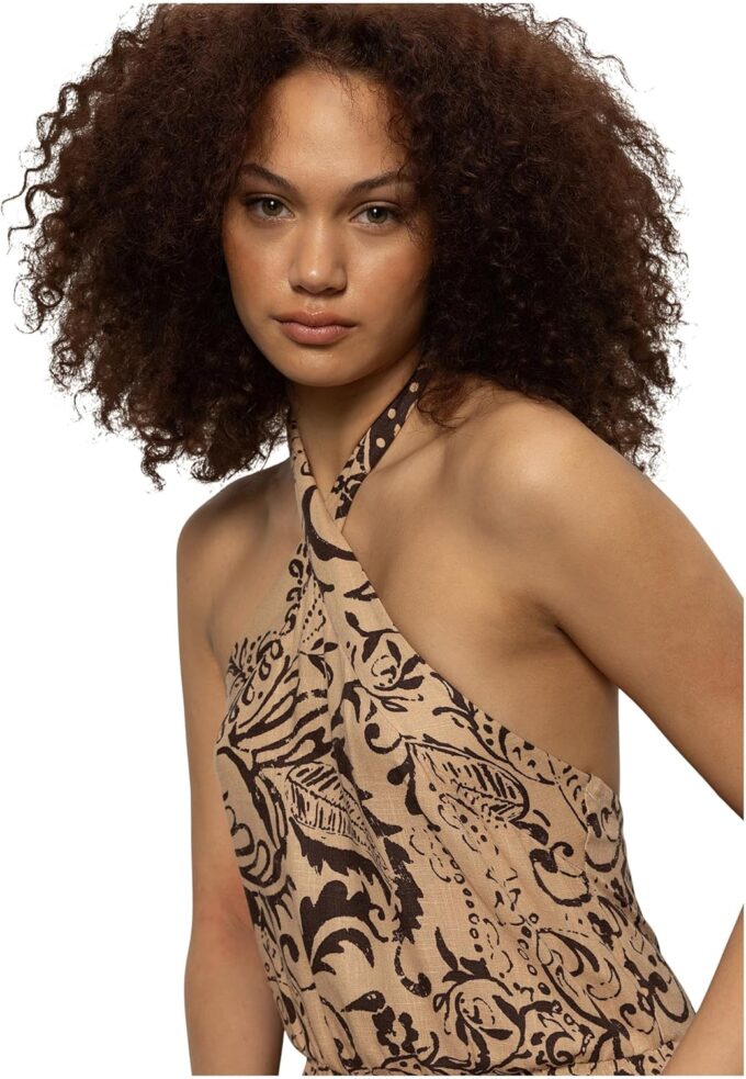 Sanctuary Women's Havana Nights Halter Dress – Bild 4
