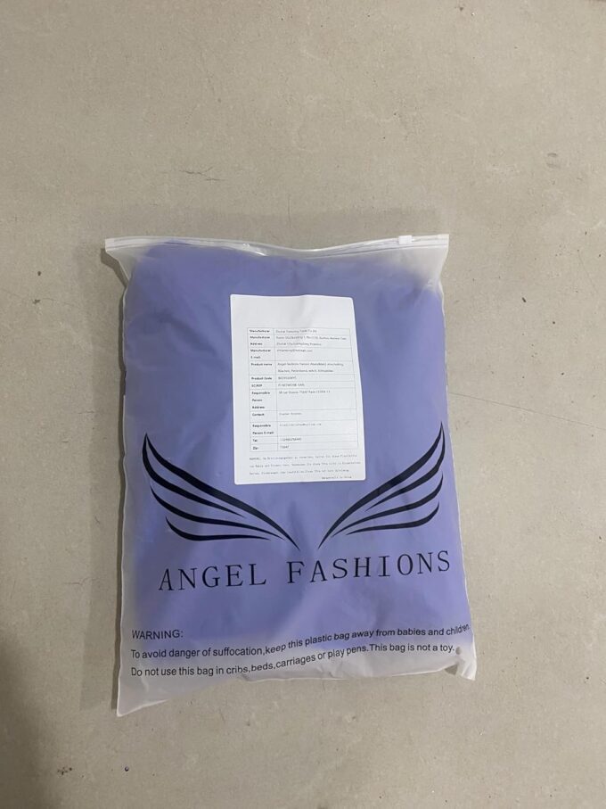 Angel-fashions Women's One Shoulder Ruching Beading Ribbon Soft Evening Gown – Bild 8