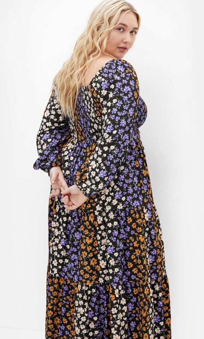 City Chic Women's Plus Size Dress-Alivia Maxi – Bild 2