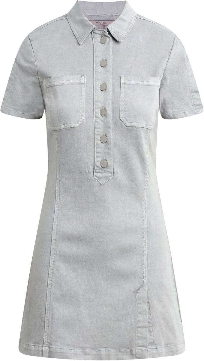 HUDSON Women's Denim Mini Dress – Bild 5