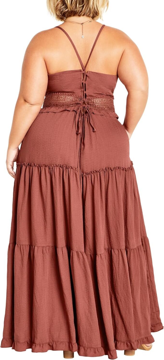 City Chic Women's Plus Size Maxi Dress – Bild 2