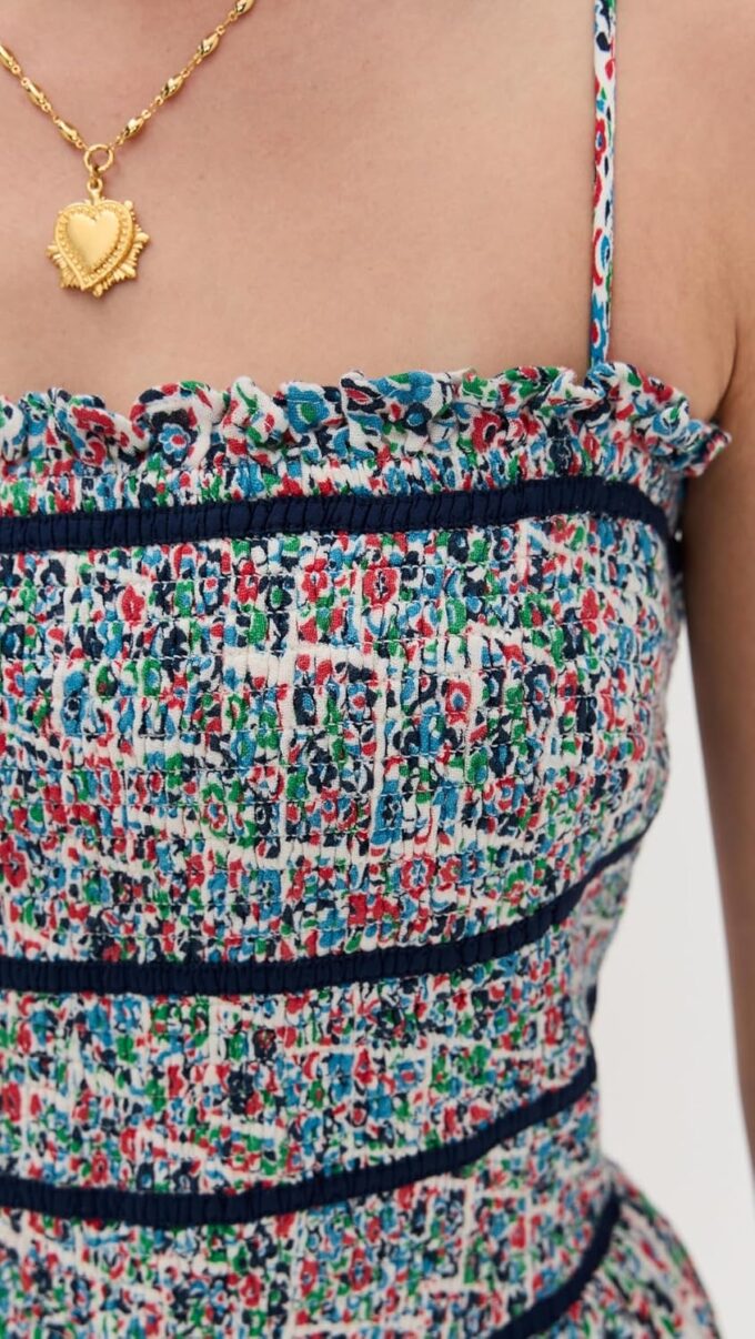 Free People Women's Bali Checked Out Printed – Bild 6