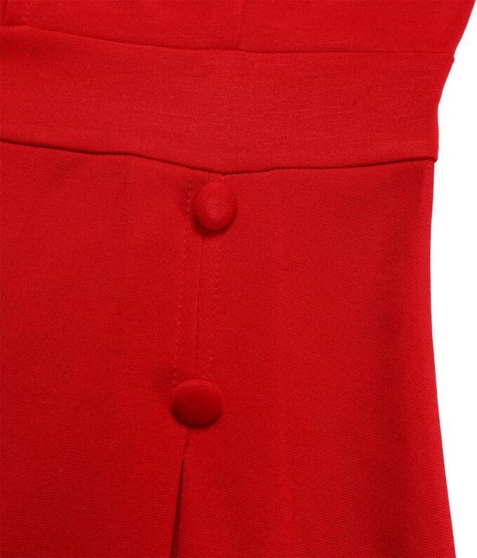 Church Dress for Women 3/4 Sleeve Skirt with Belted Midi Dresses Fit for Office Work and Cocktail Party Outfits – Bild 9