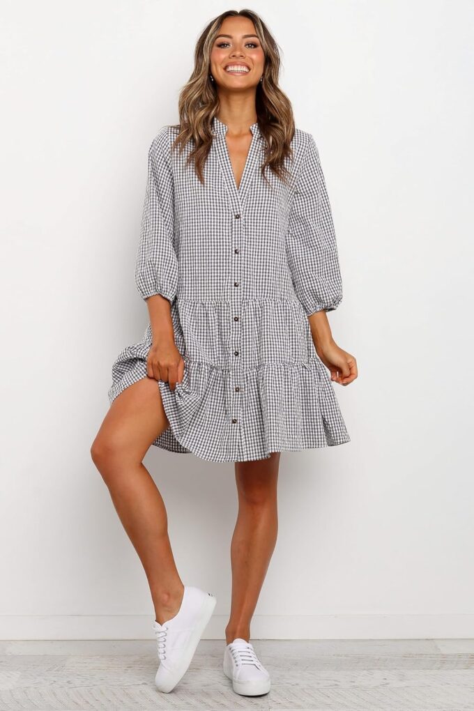 Petal & Pup Women's Daria Dress – Bild 8