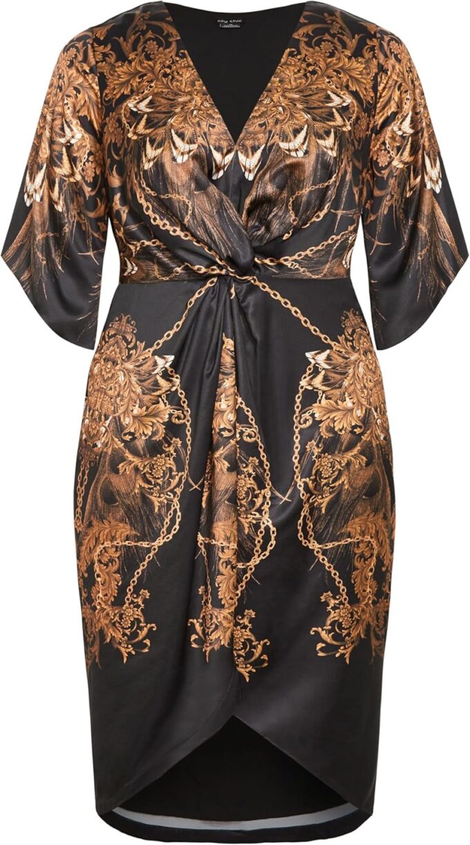 City Chic Women's Plus Size Dress Priscilla – Bild 4
