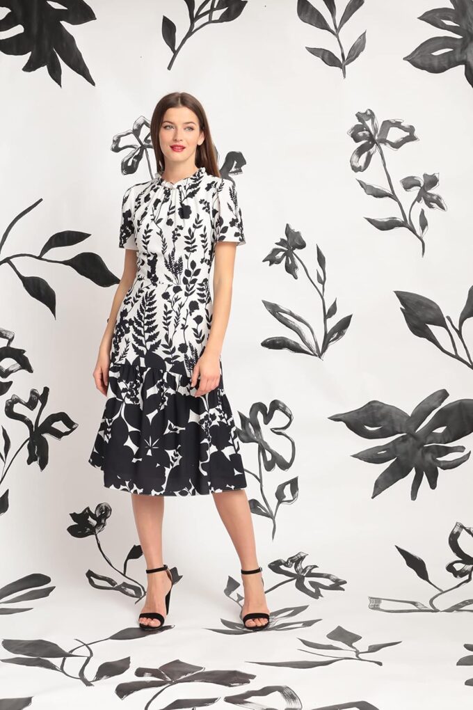 Maggy London Women's A-line Dress – Bild 4