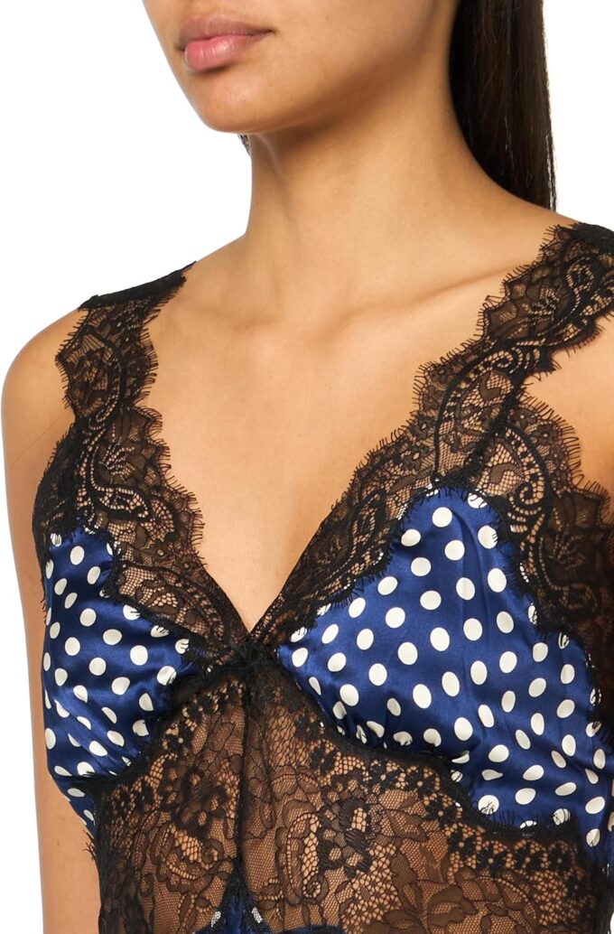 Ronny Kobo Women's Cleo Polka Dot Mini Dress – Bild 3