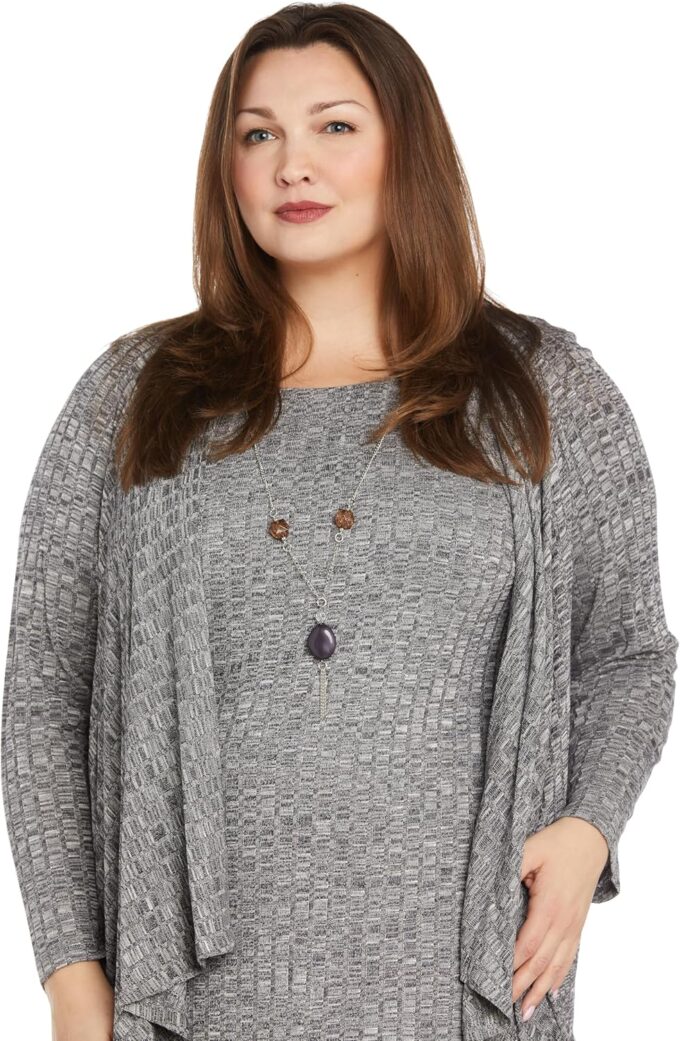 R&M Richards Damen Lässiges Tageskleid Kleid – Bild 5