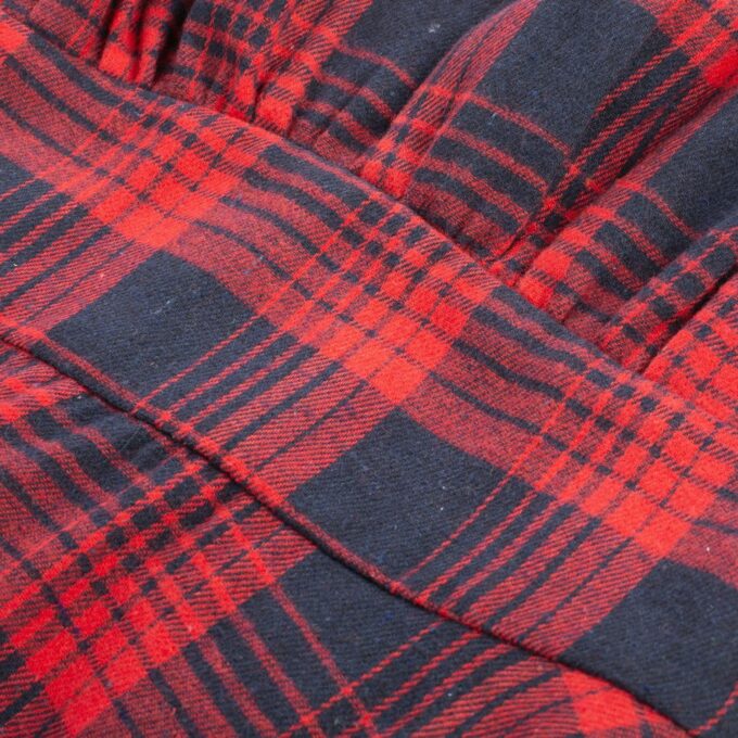 Belle Poque Vintage Sleeveless Plaid Spaghetti Strap Dresses 1950s Sweetheart Neck Gingham A-line Cocktail Midi Dress – Bild 3