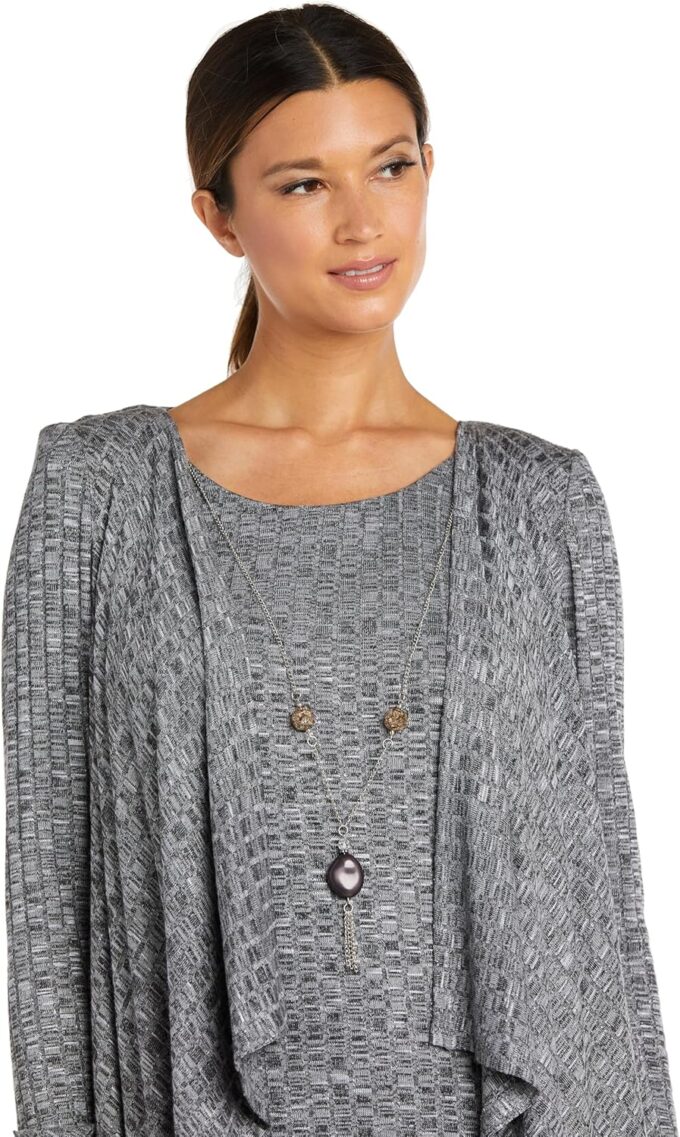 R&M Richards Damen Lässiges Tageskleid Kleid – Bild 2