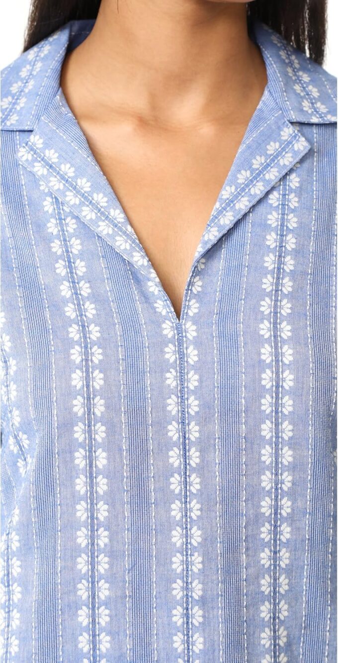 Splendid Damen Chambray-Jacquard Kleid – Bild 5