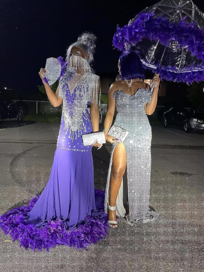 Sequin Prom Dresses 2025 Sparkly One Shoulder Mermaid Evening Gonws Formal Party Bridesmaid Dresses for Wedding – Bild 5