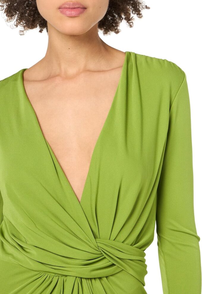 H HALSTON Women's Yolanda Gown in Jersey – Bild 5