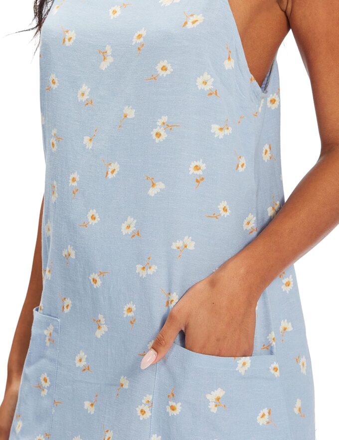 Billabong Women's Straight Round Woven Mini Sundress Dress – Bild 3