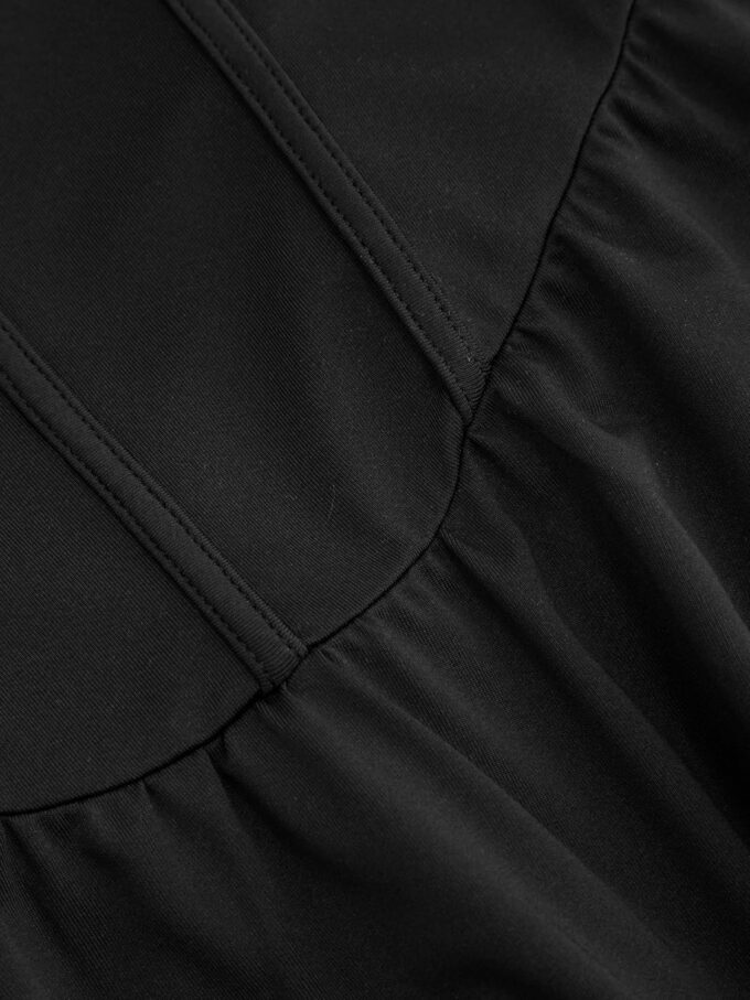CIDER Womens Cowl Neck Tie up Mini Dresses Sleeveless Ruched A Line Corset Short Formal Party Wedding Guest Club Dress – Bild 4