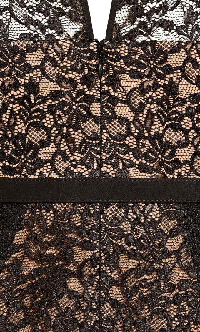 City Chic Plus Size Dress, Lace Lover Dress – Bild 5